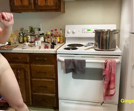 Behold the Weird. Ginger PearTart is Naked in the Kitchen Episode 88