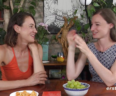 Ersties - Lesbian Couple Explore Their Foot Fetish